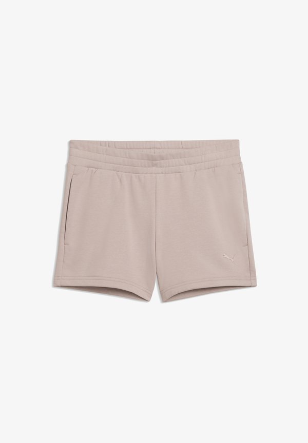 Puma ESSENTIALS CAT LOGO 4’’ SHORTS - Shorts - rose latte