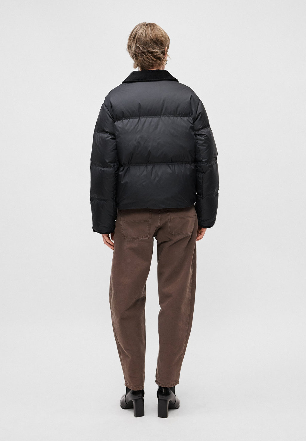 Marc O'Polo JACKET CONTRAST COLLAR FLAP POCKETS