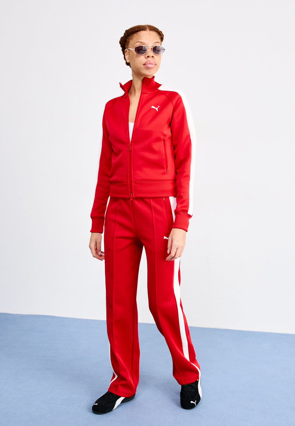 Puma T7 ALWAYS ON SHORT TRACK JACKET