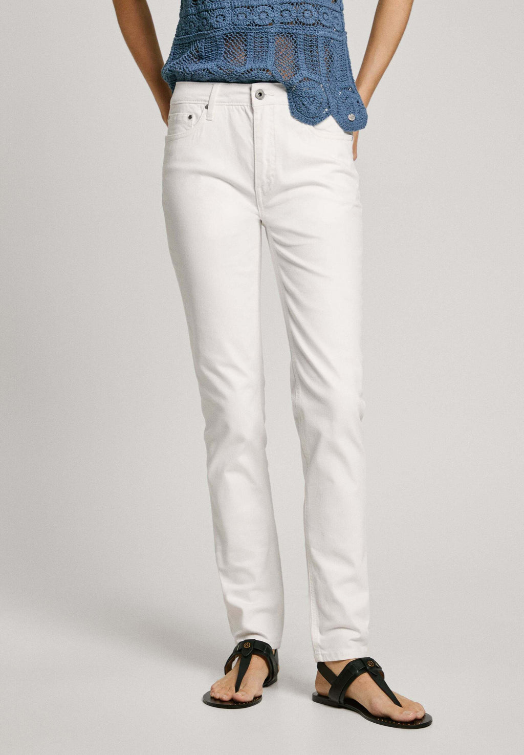 Pepe Jeans MID RISE THELMA