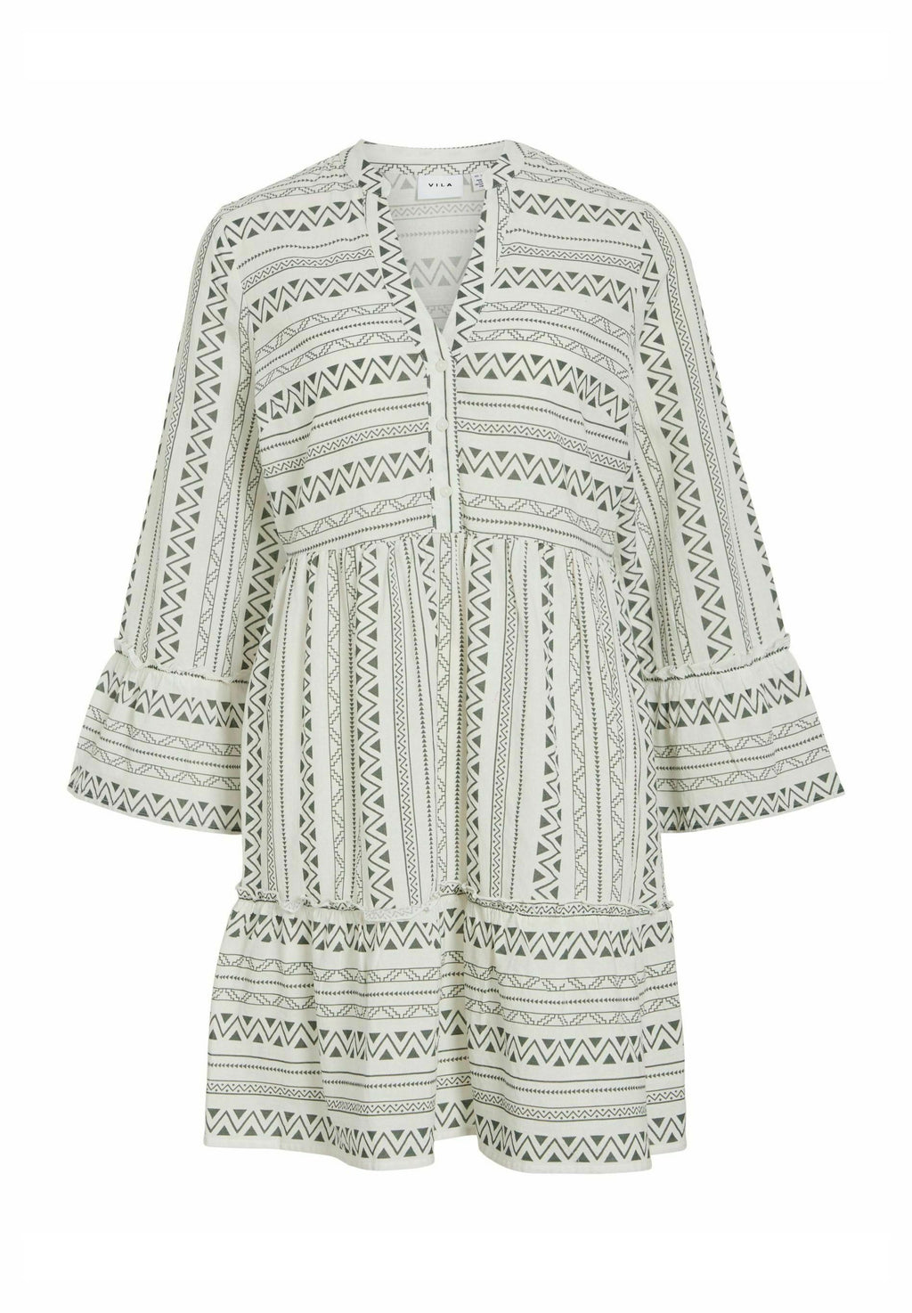 VILA Short VIETNA 3/4 sleeved