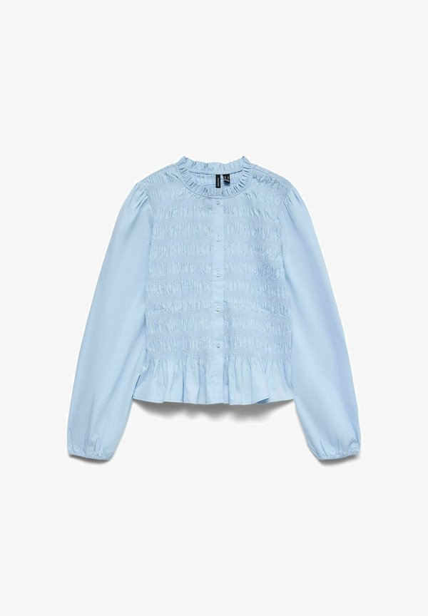 Vero Moda BLOUSE VMFRIBA TOP - Blouse - cashmere blue