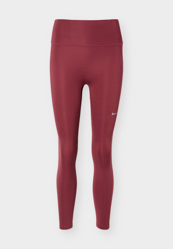 Nike Performance TEMPO - Running tights - pink smoke