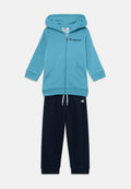 HOODED FULL ZIP SUIT UNISEX SET Media 1