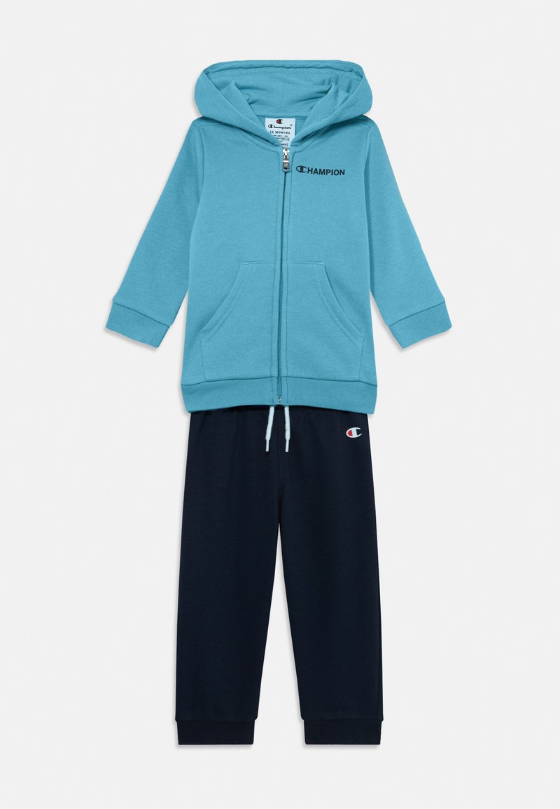HOODED FULL ZIP SUIT UNISEX SET Media 1