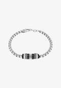 TOM TAILOR Bracelet - silver-coloured