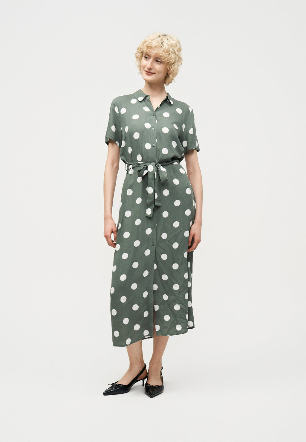 Vero Moda VMEASY JOY LONG SHIRT DRESS