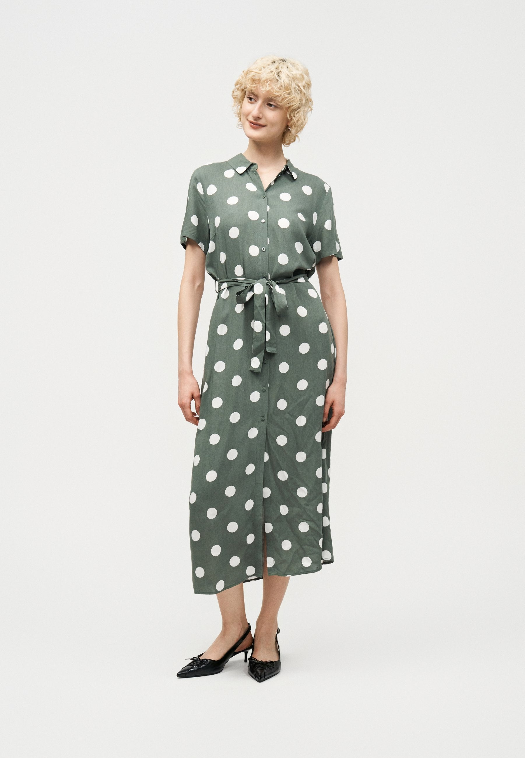 Vero Moda VMEASY JOY LONG SHIRT DRESS