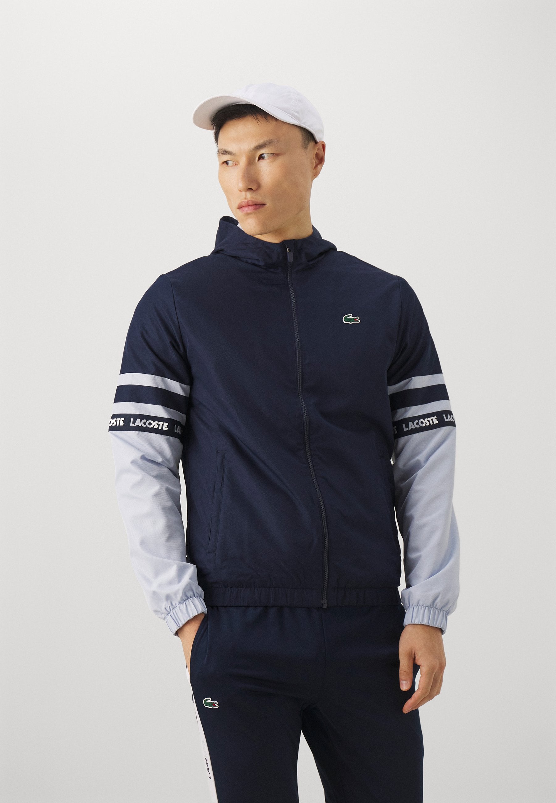 Lacoste Sport HOODIE JACKET TC