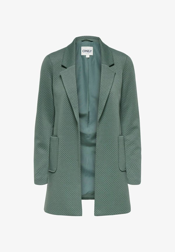 ONLY igan ONLBAKER-NEVARA igan - Short coat - balsam green