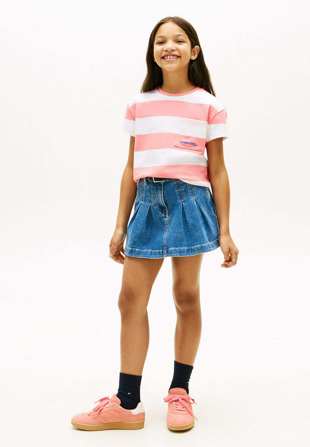 ESSENTIAL STRIPE LOGO EMBROIDERY RELAXED  Media 2