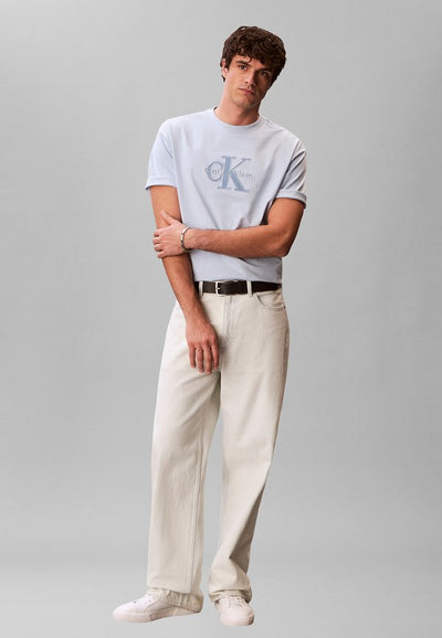 Calvin Klein Jeans RELAXED LOGO APPLIQUÉ
