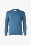 s.Oliver Sweatshirt - helles petrol