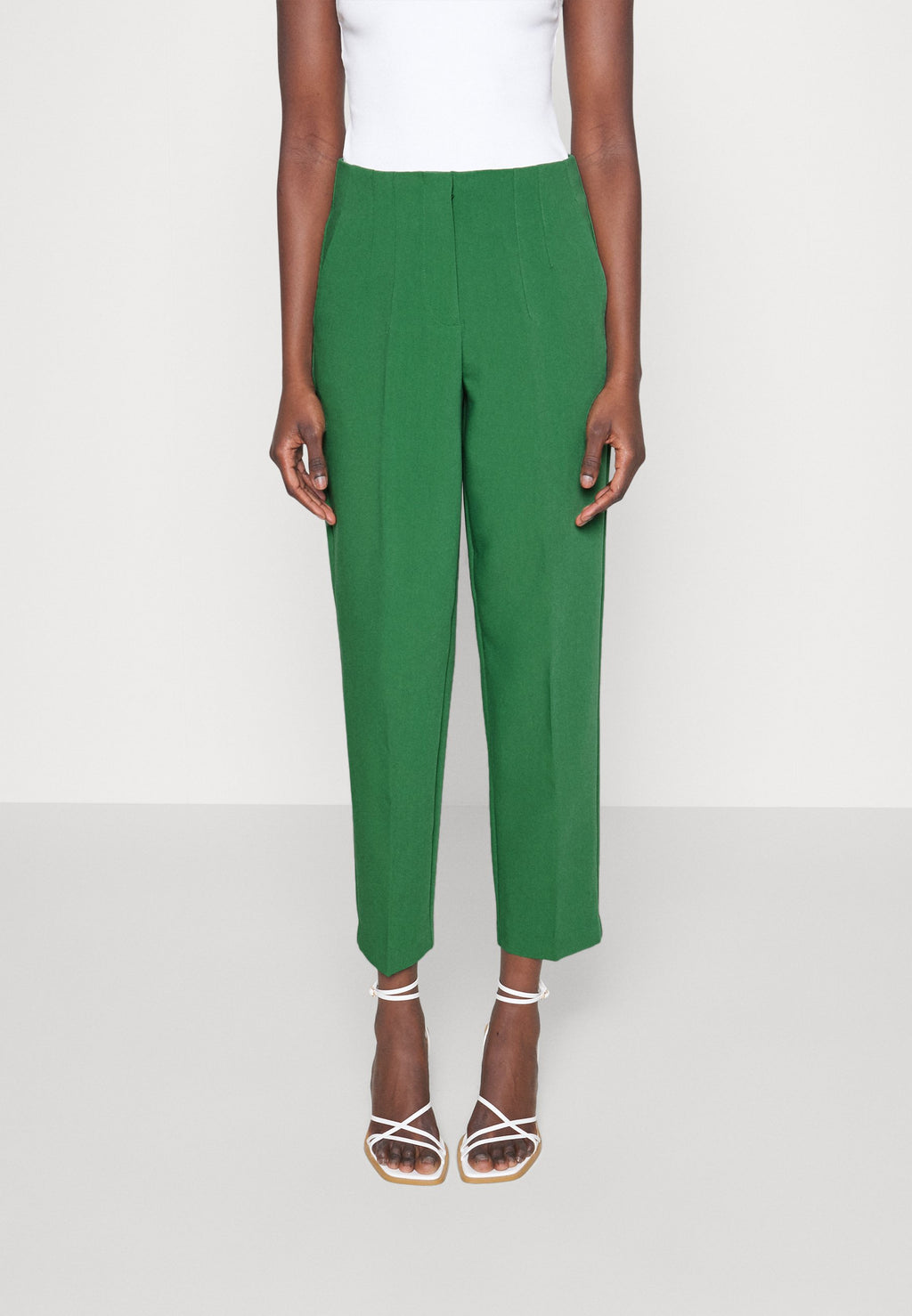 La Strada Unica LSUCAVA HIGH WAISTED ANCLE PANT