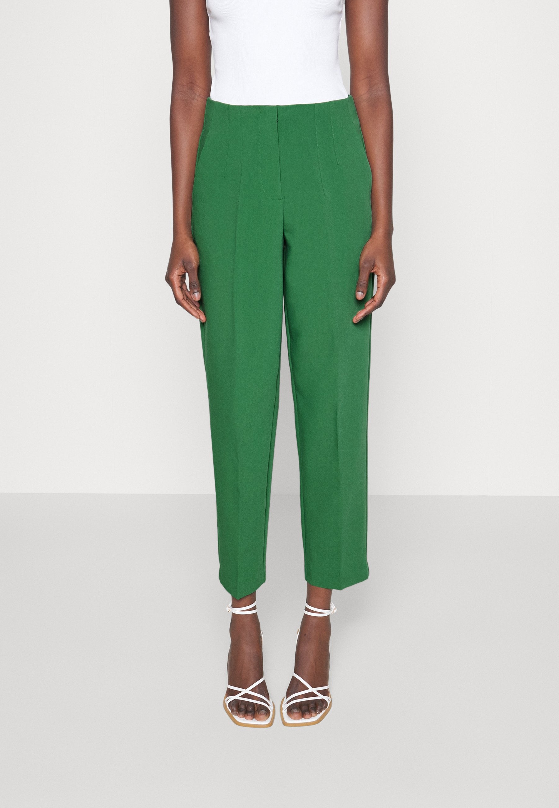 La Strada Unica LSUCAVA HIGH WAISTED ANCLE PANT