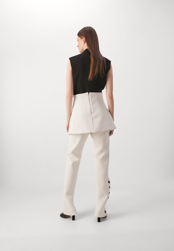 A.W.A.K.E. MODE MULTI BUTTON BASQUE PANTS