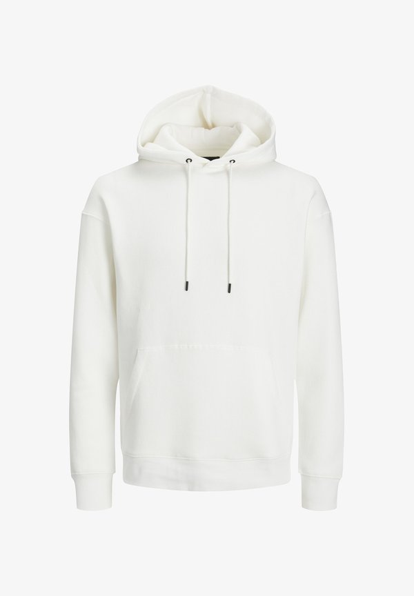 Jack & Jones JJESTAR BASIC NOOS - Hoodie - cloud dancer