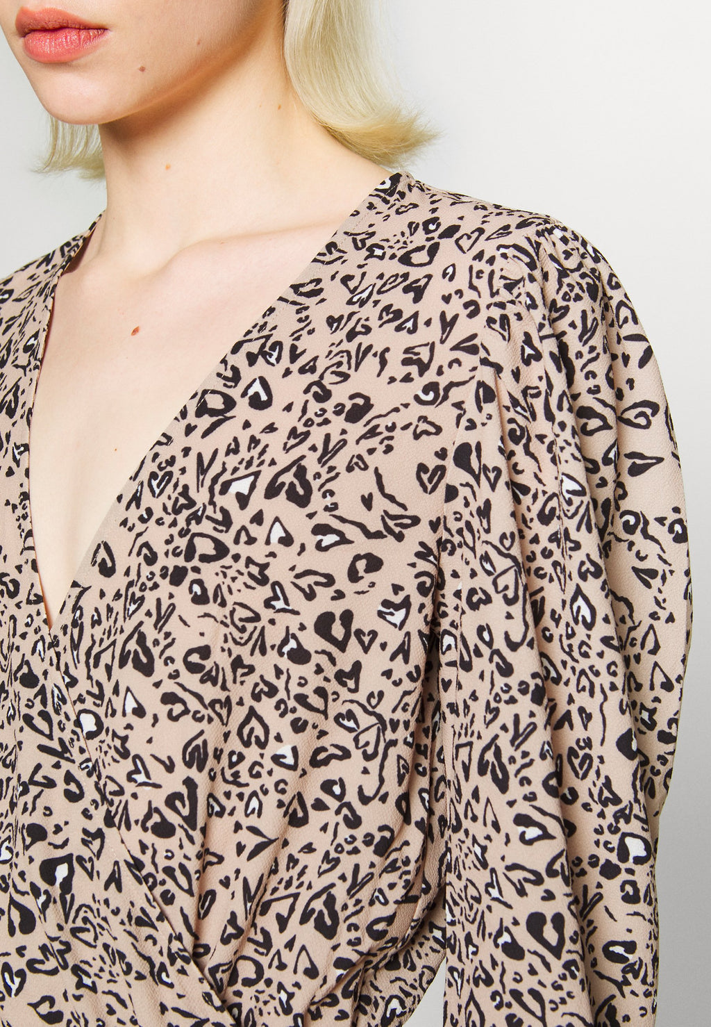 Ivyrevel WRAP MINI DRESS