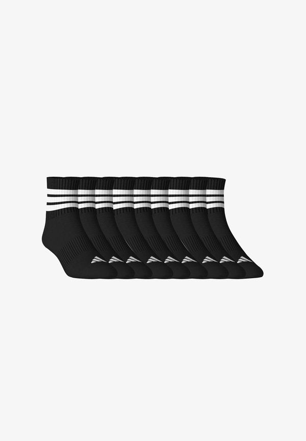 adidas Performance CUT UNISEX 9 PACK - Sports socks - black