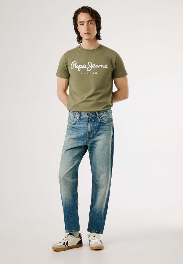 Pepe Jeans STRAIGHT JEANS BYRON TINTED