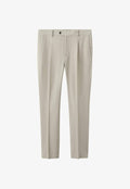 Mango ADULT - Trousers - medium brown