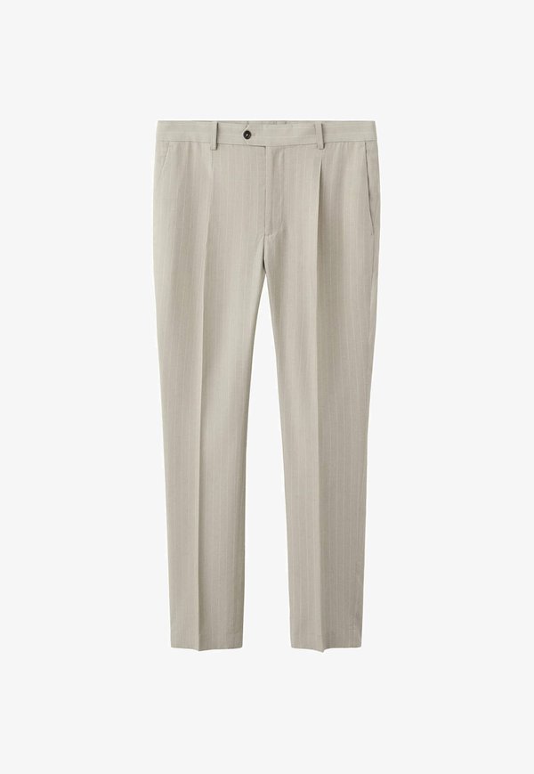 Mango ADULT - Trousers - medium brown
