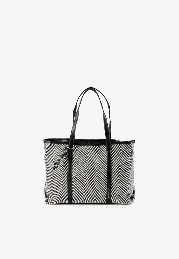 TOM TAILOR MIRELLE SHOPPER TASCHE L 47 CM - Handbag - black