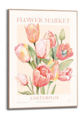 Orange Wallz TULIP MARKET AMSTERDAM