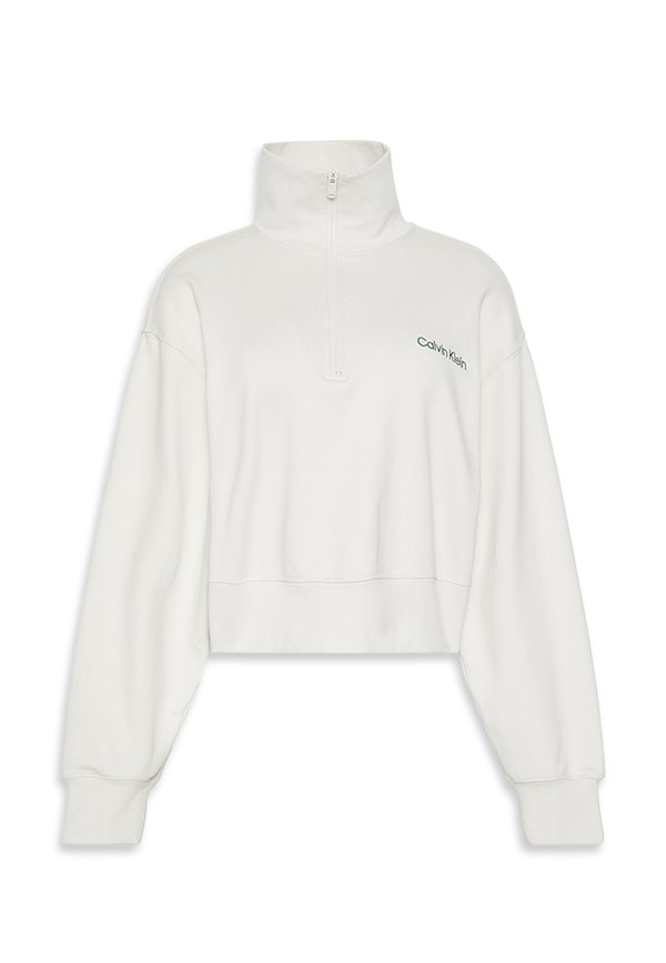 Calvin Klein SPORT ZIP SWEATER WITH GRAPHIC
