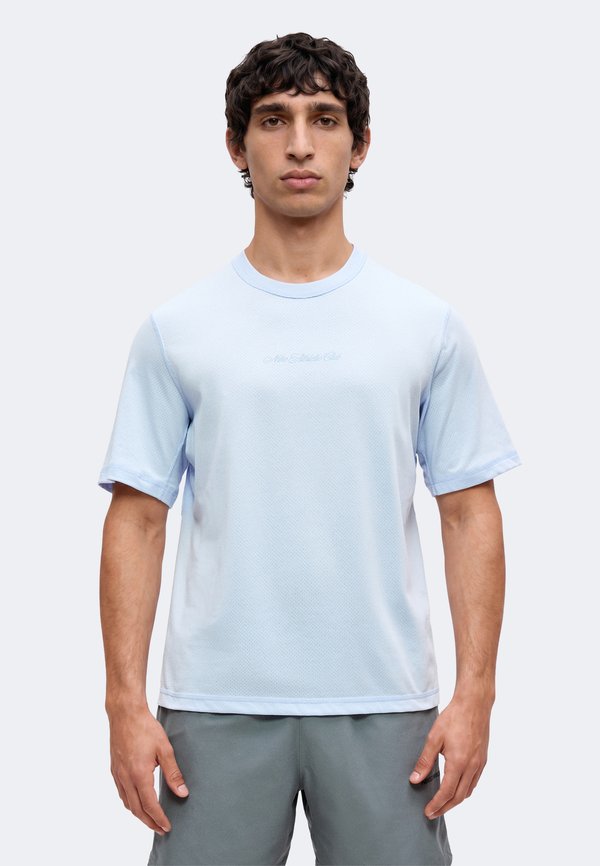 Nike Performance PRIMARY - Sports T-shirt - hydrogen blue/light armory blue
