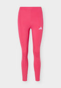 adidas Sportswear ESSENTIALS 3 STRIPES - Leggings - power pink/white