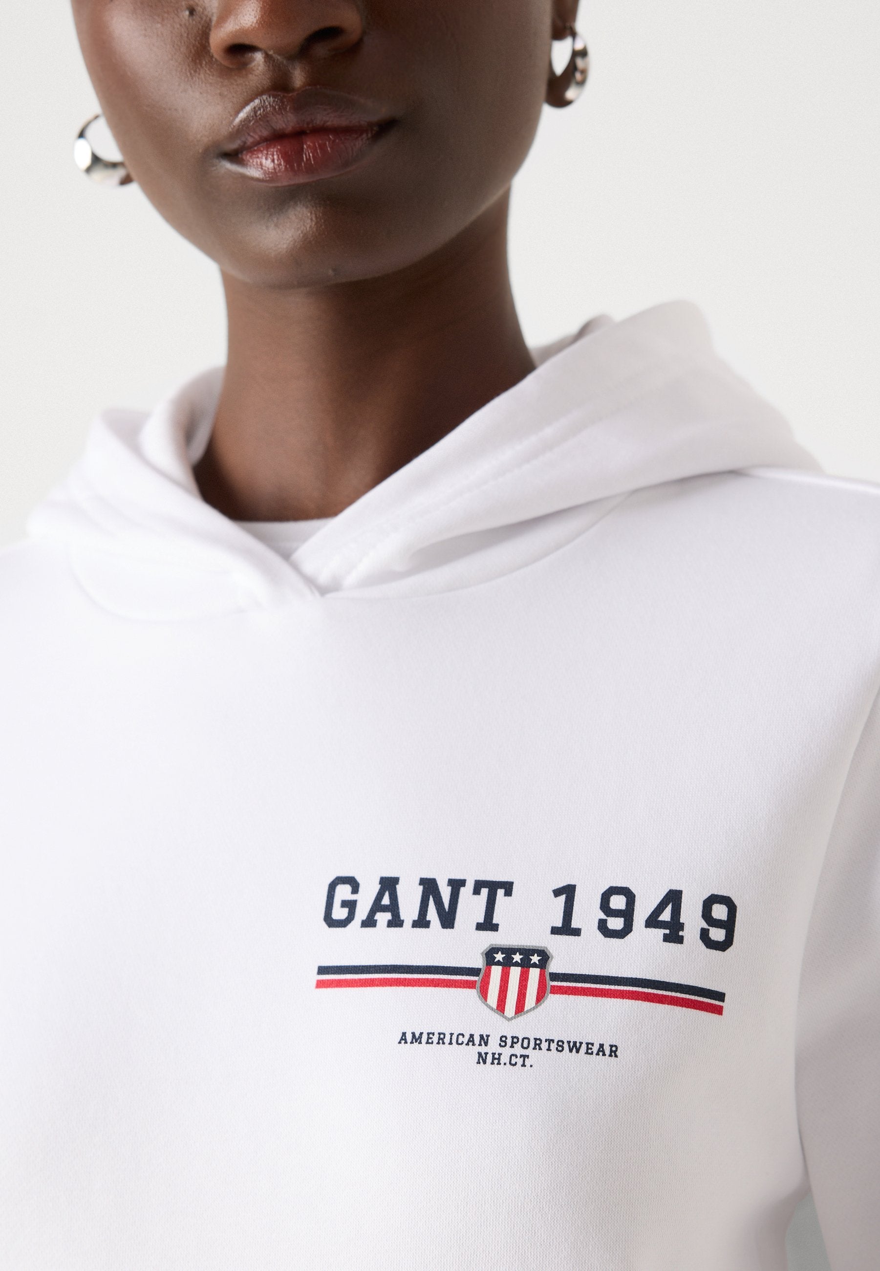 GANT GRAPHIC HOODIE