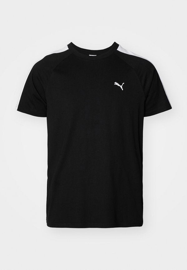 Puma TEE - Print T-shirt - black
