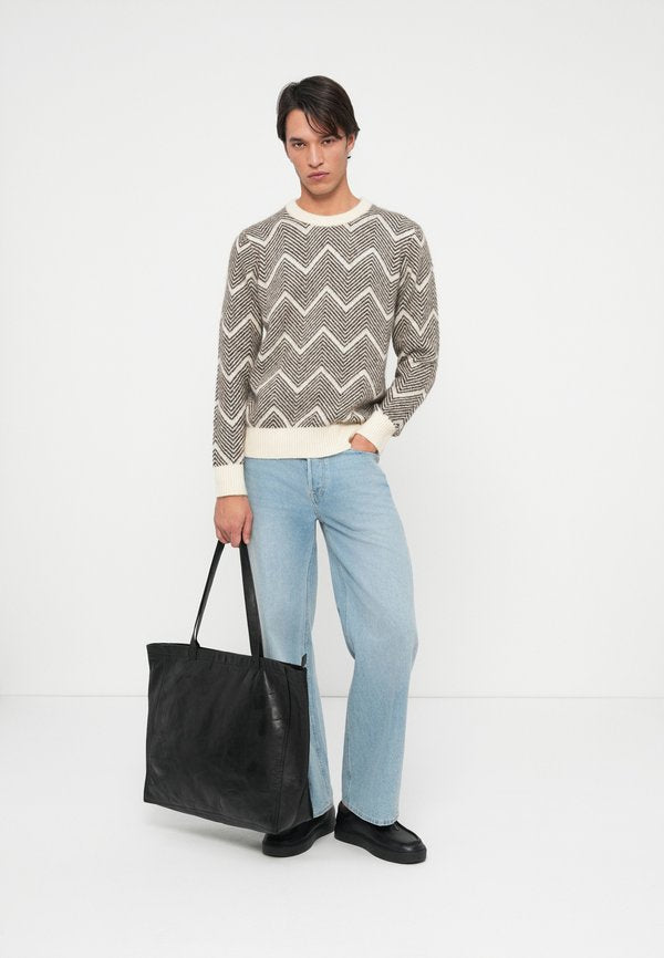 Selected SLMRAI LS KNIT CREW NECK NOOS