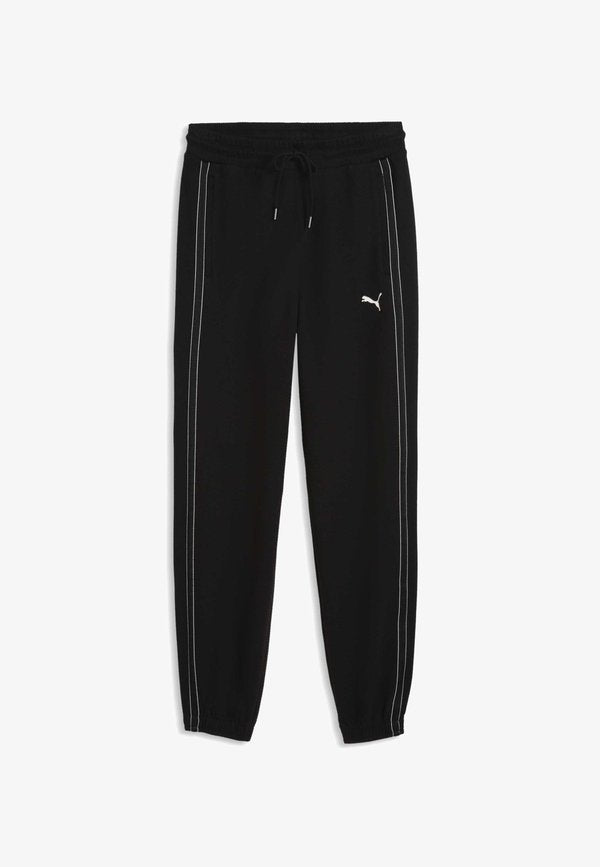 Puma PUMA CLASS JOGGINGHOSE - Tracksuit bottoms - black