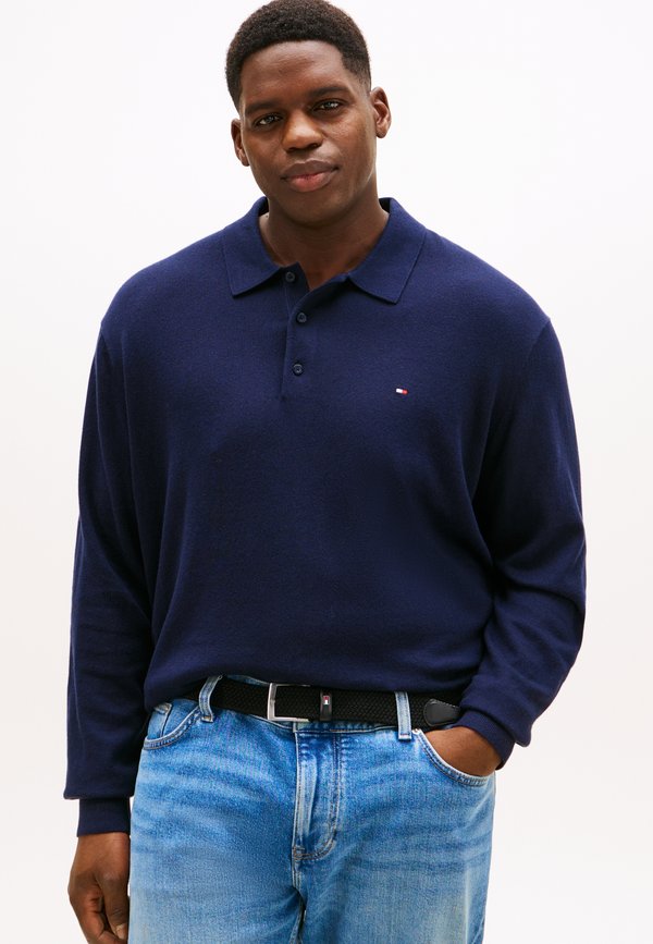 Tommy Hilfiger PIMA - Jumper - desert sky