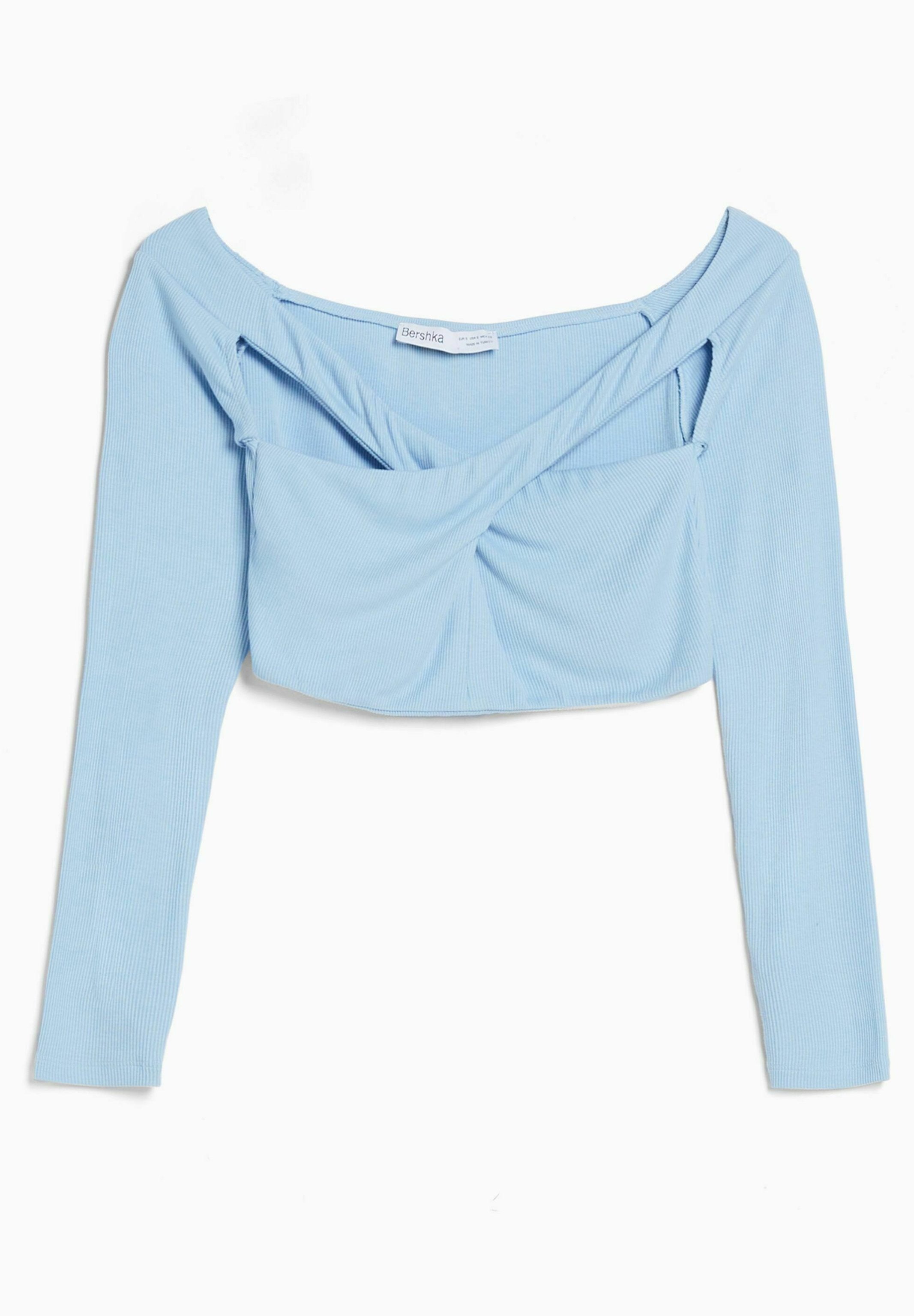 Bershka WITH A CROSSOVER NECKLINE