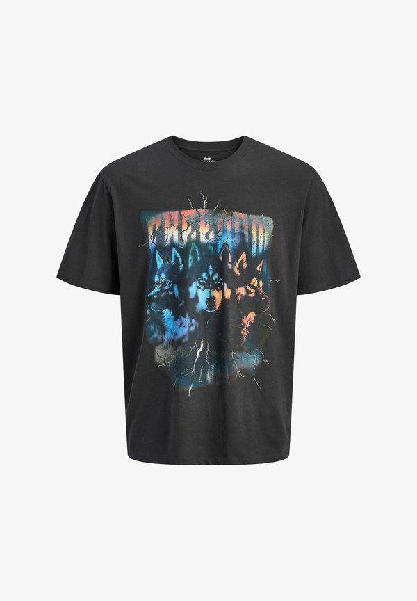 Jack & Jones T- - Print T-shirt - phantom