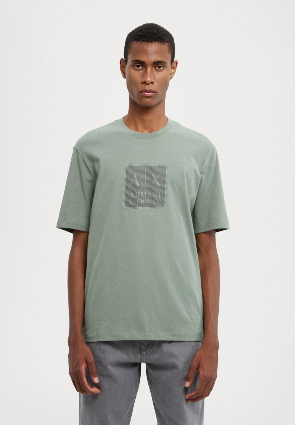 Armani Exchange T-Shirt print Media 5