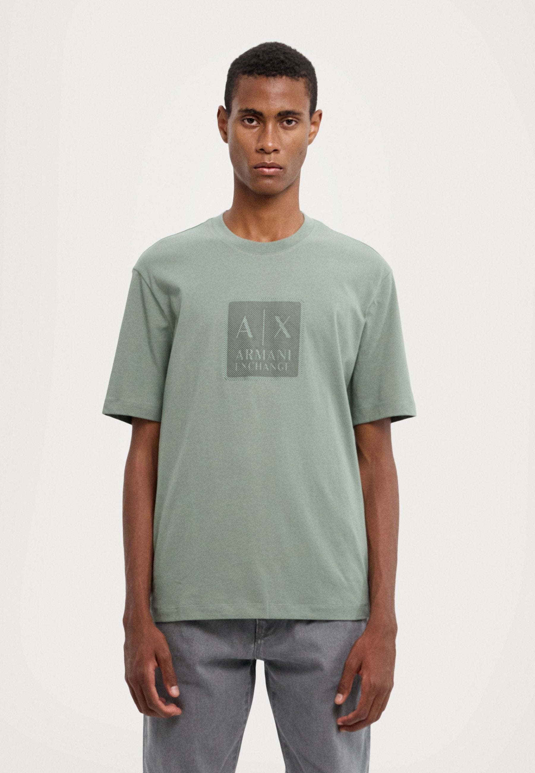 Armani Exchange T-Shirt print Media 5