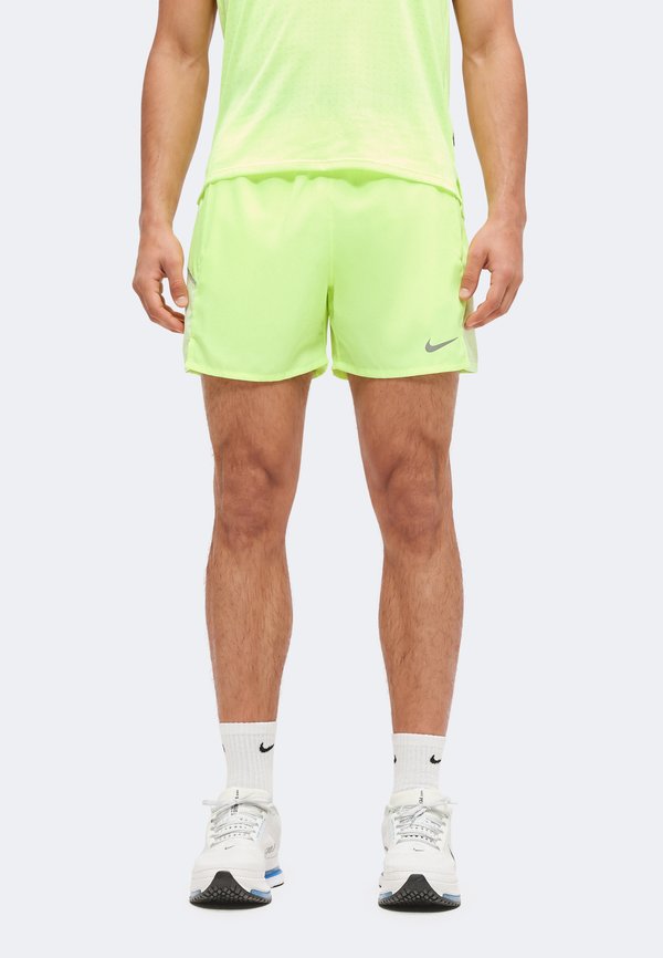 Nike Performance MILER SHORT - 2-in-1 shorts - volt ice/barely volt