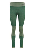 HMLCLEA SEAMLESS MID WAIST TIGHTS Media 1