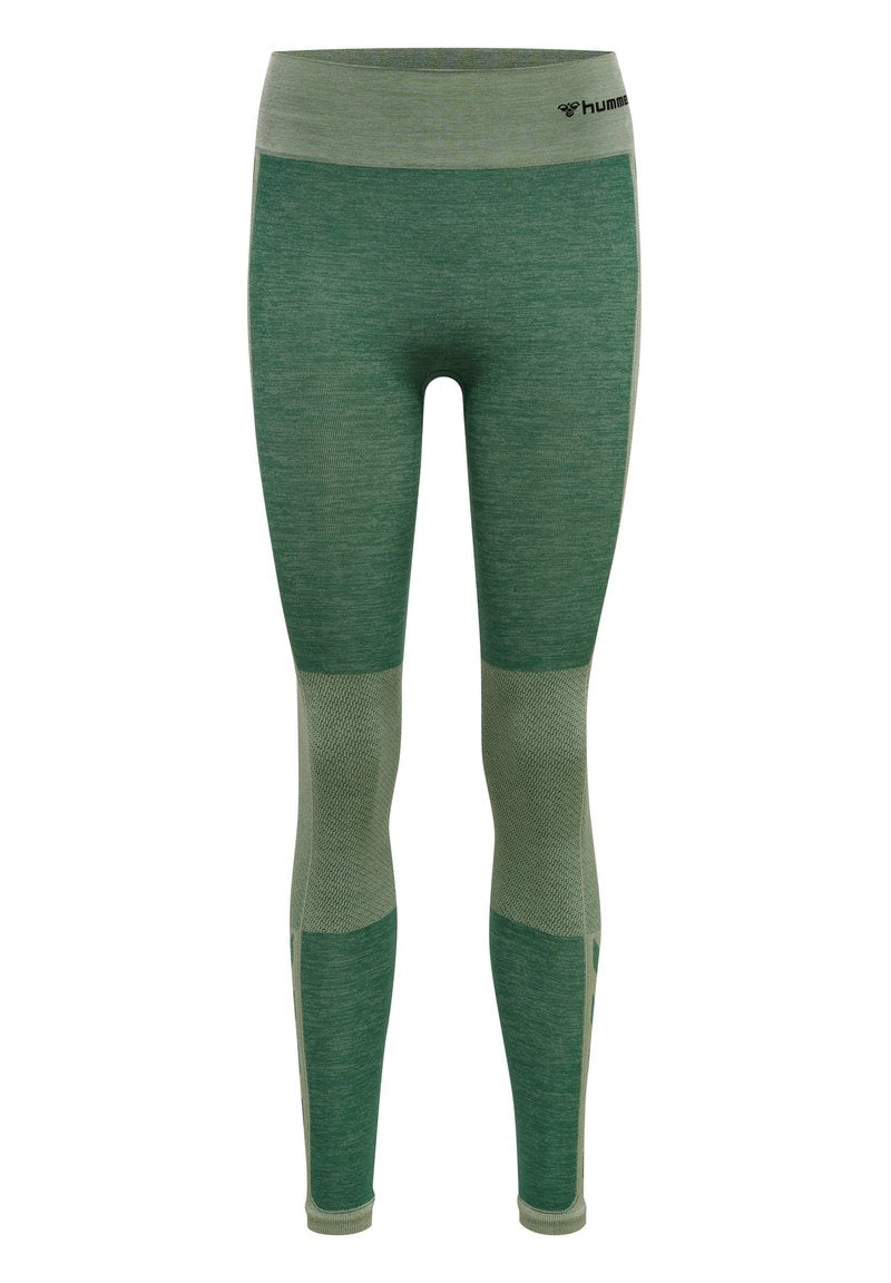 HMLCLEA SEAMLESS MID WAIST TIGHTS Media 1