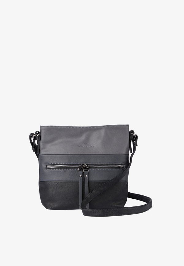TOM TAILOR ELLEN CROSS BAG M - Cross body bag - black