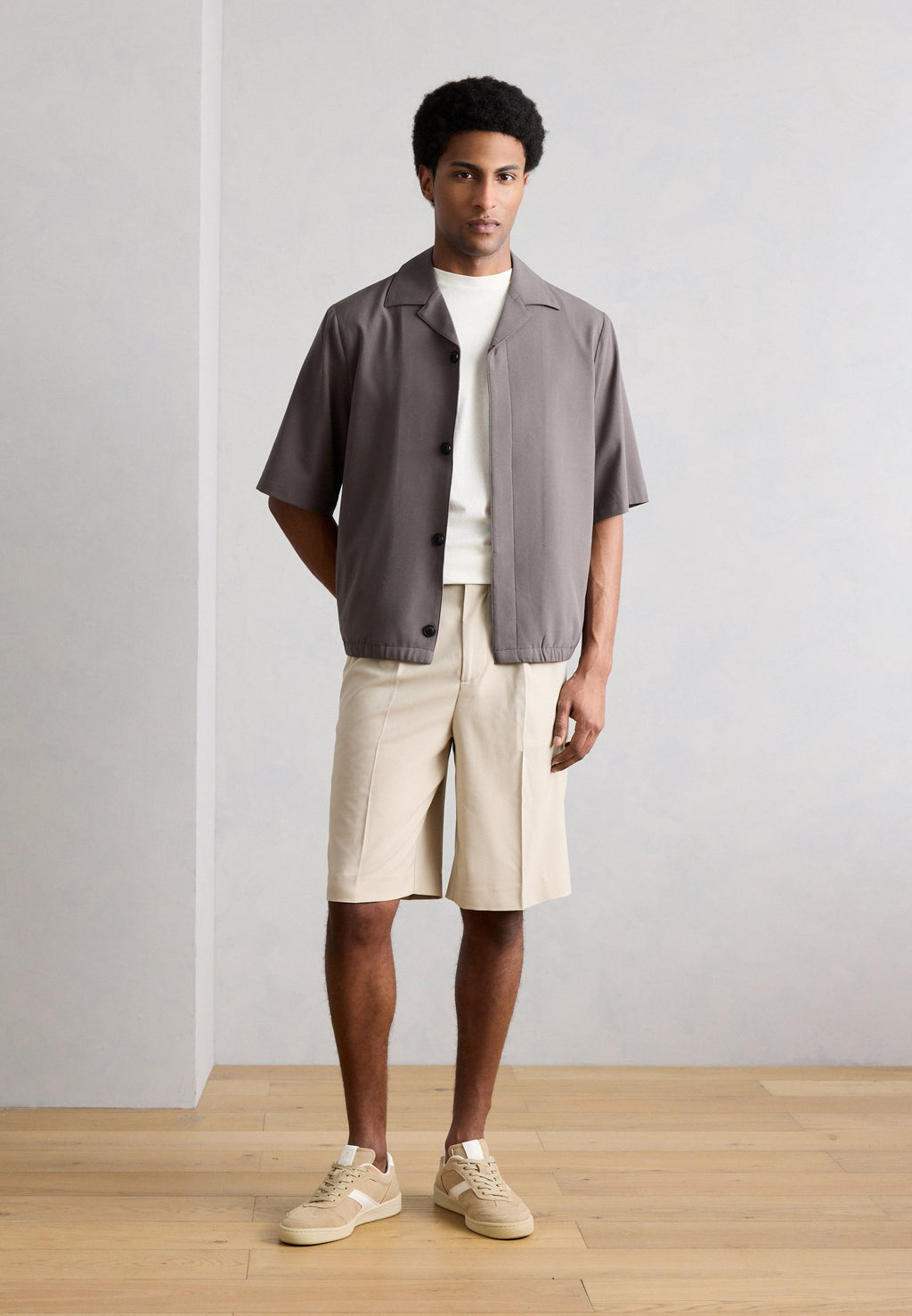 SUPERFLEX FORMAL OVERSHIRT Media 2
