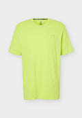 Under Armour ICON TEE - Basic T-shirt - green citrine