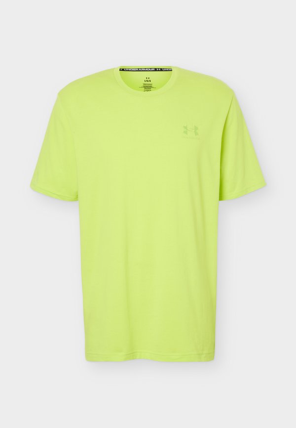 Under Armour ICON TEE - Basic T-shirt - green citrine