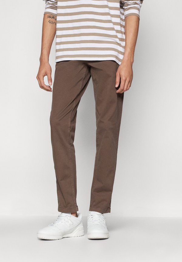 Jack & Jones Chino Tapered Fit - Chinos - dark brown