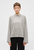 Marc O'Polo LONG SLEEVE STRIPED HIGH NECK