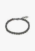 s.Oliver KING CHAIN - Bracelet - gun